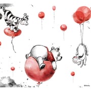 PSVita2000 Skin Balloons [PlayStation Vita2000用　ドレスアップシール]