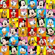 PSVita2000 Skin Disney Friends [PlayStation Vita2000用　ドレスアップシール]