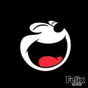 PSVita2000 Skin Felix Laughs [PlayStation Vita2000用　ドレスアップシール]