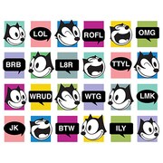 PSVita2000 Skin Felix Text [PlayStation Vita2000用　ドレスアップシール]
