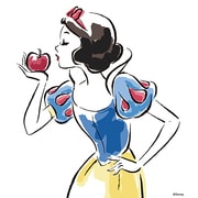 PSVita2000 Skin Snow White Sketch [PlayStation Vita2000用　ドレスアップシール]