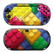 PSVita2000 Skin Bricks [PlayStation Vita2000用　ドレスアップシール]