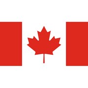 PSVita2000 Skin Canadian Flag [PlayStation Vita2000用　ドレスアップシール]