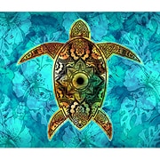 PSVita2000 Skin Sacred Honu [PlayStation Vita2000用　ドレスアップシール]