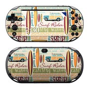 PSVita2000 Skin Surf Words [PlayStation Vita2000用　ドレスアップシール]