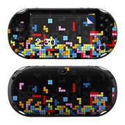 PSVita2000 Skin Tetrads [PlayStation Vita2000用　ドレスアップシール]