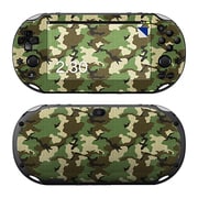 PSVita2000 Skin Woodland Camo [PlayStation Vita2000用　ドレスアップシール]