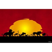 Play Station 4 Skin Animals Horizon [プレイステーション4用]