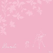 Play Station 4 Skin Bambi Pink [プレイステーション4用]