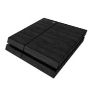 Play Station 4 Skin Black Woodgrain [プレイステーション4用]