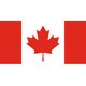 Play Station 4 Skin Canadian Flag [プレイステーション4用]