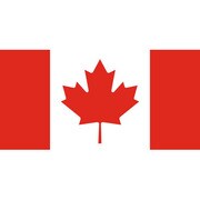 Play Station 4 Skin Canadian Flag [プレイステーション4用]