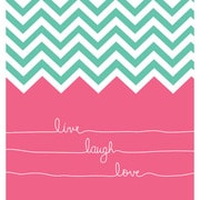 Play Station 4 Skin Live Laugh Love [プレイステーション4用]