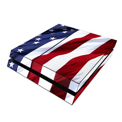 Play Station 4 Skin Patriotic [プレイステーション4用]