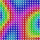 Play Station 4 Skin Rainbow Candy [プレイステーション4用]