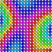 Play Station 4 Skin Rainbow Candy [プレイステーション4用]