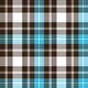 Play Station 4 Skin Turquoise Plaid [プレイステーション4用]