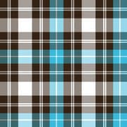 Play Station 4 Skin Turquoise Plaid [プレイステーション4用]