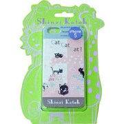 iPC7082 [Shinzi Katoh iPhone 5/5s用ケース Cat cat cat march]