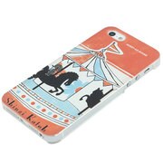 iPC7085 [Shinzi Katoh iPhone 5/5s用ケース Flower merry go round]
