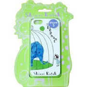 iPC7096 [Shinzi Katoh iPhone 5/5s用ケース Zoo elephant]