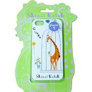 iPC7097 [Shinzi Katoh iPhone 5/5s用ケース Zoo giraffe]