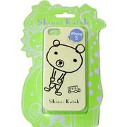 iPC8099 [Shinzi Katoh iPhone 5/5s用ケース Paint club bear]