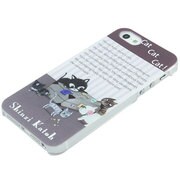 iPC8115 [Shinzi Katoh iPhone 5/5s用ケース Cat cat cat]