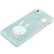 iPC8135 [Shinzi Katoh iPhone 5/5s用ケース Rabbit with tear]