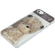 iPC8141 [Shinzi Katoh iPhone 5/5s用ケース Teddy bear]