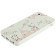 TPU7079 Shinzi Katoh TPUカバー iPhone 5/5s用 Ballet memory