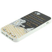 TPU7081 Shinzi Katoh TPUカバー iPhone 5/5s用 Butter Toast