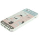 TPU7082 Shinzi Katoh TPUカバー iPhone 5/5s用 Cat cat cat march