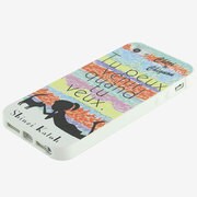 TPU7083 Shinzi Katoh TPUカバー iPhone 5/5s用 Cheri rainbow