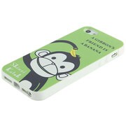 TPU7086 Shinzi Katoh TPUカバー iPhone 5/5s用 Gibbon