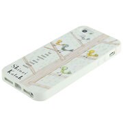 TPU7087 Shinzi Katoh TPUカバー iPhone 5/5s用 Good news