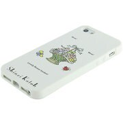 TPU7090 Shinzi Katoh TPUカバー iPhone 5/5s用 Lovely flower basket