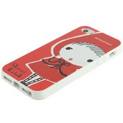 TPU7094 Shinzi Katoh TPUカバー iPhone 5/5s用 Red hood pachon