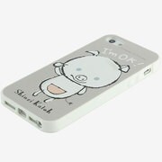 TPU7095 Shinzi Katoh TPUカバー iPhone 5/5s用 Someday pig