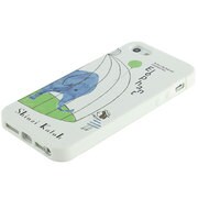 TPU7096 Shinzi Katoh TPUカバー iPhone 5/5s用 Zoo elephant