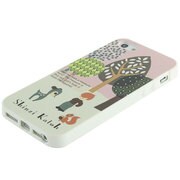 TPU8098 Shinzi Katoh TPUカバー iPhone 5/5s用 Tresure hunt
