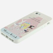 TPU8100 Shinzi Katoh TPUカバー iPhone 5/5s用 Alice