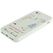 TPU8101 Shinzi Katoh TPUカバー iPhone 5/5s用 Boy&girl