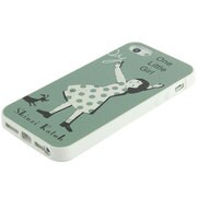 TPU8102 Shinzi Katoh TPUカバー iPhone 5/5s用 Girl