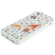 TPU8105 Shinzi Katoh TPUカバー iPhone 5/5s用 Red hood