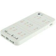 TPU8106 Shinzi Katoh TPUカバー iPhone 5/5s用 Ballet