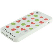 TPU8107 Shinzi Katoh TPUカバー iPhone 5/5s用 Apple heart