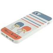 TPU8108 Shinzi Katoh TPUカバー iPhone 5/5s用 Avec