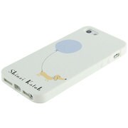 TPU8109 Shinzi Katoh TPUカバー iPhone 5/5s用 Balloon dog