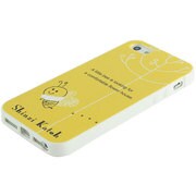 TPU8111 Shinzi Katoh TPUカバー iPhone 5/5s用 Bee